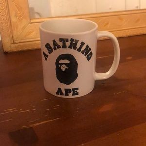 Black camo bape mug